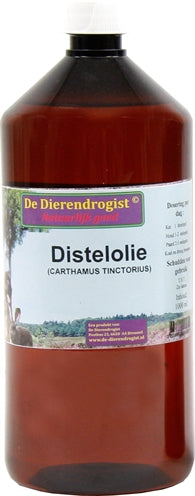 Animal drugstore thistle oil