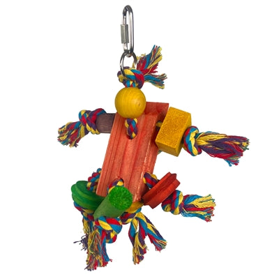 Happy cap toy parrot fiesta