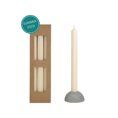 Ideen 4 Saisonen Dinner Käerz Bliss Crème Set vun 3 Stécker