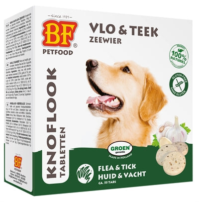 Bf petfood Hondensnoepjes bij vlo zeewier