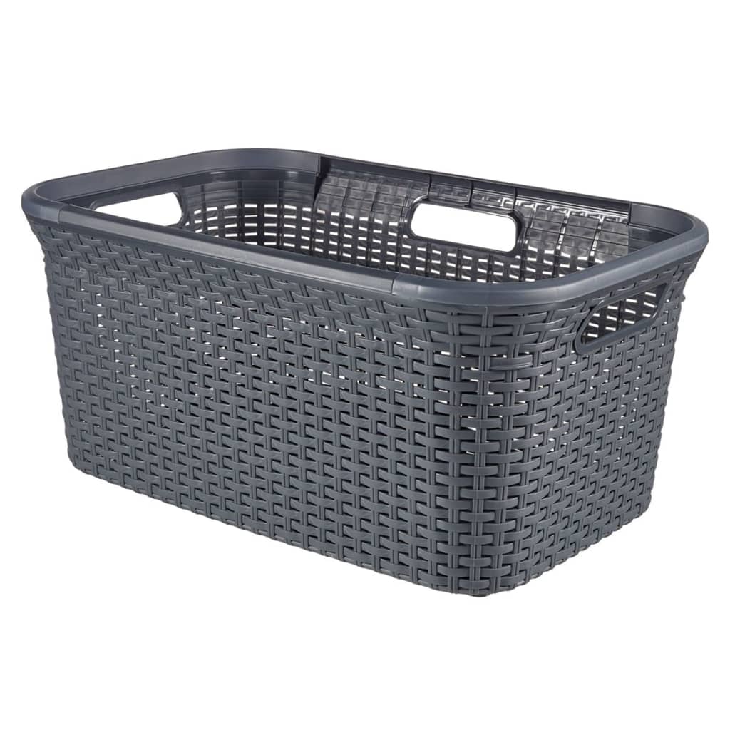 Curver Curver Prance Perit Basket Style 45 L Antracit -COLORED