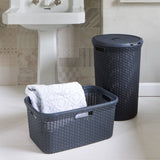 Curver Curver Laundry Basket Style 45 L Anthracite -