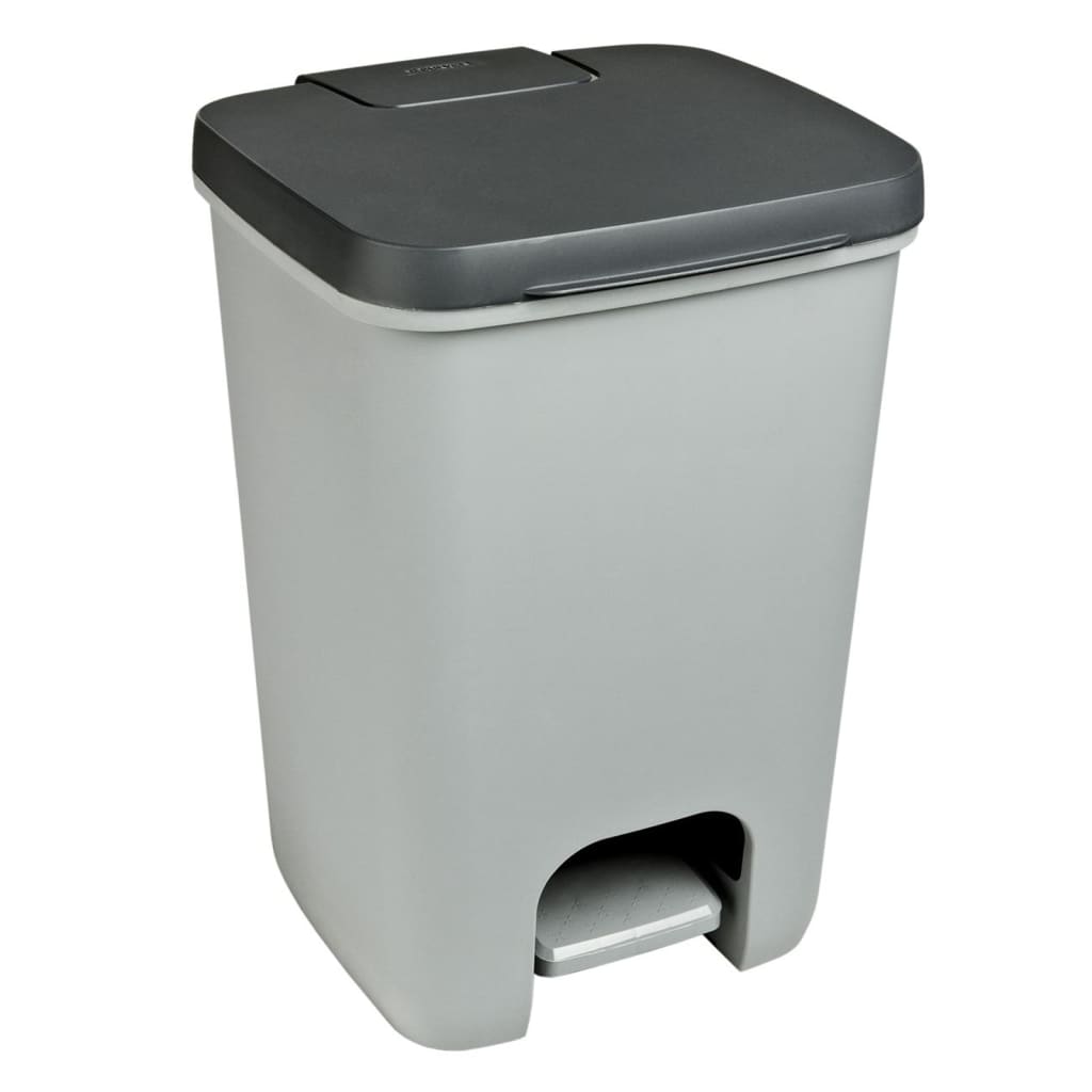 Curver Curver Pedal Bin Essentials 20 L Light Grey