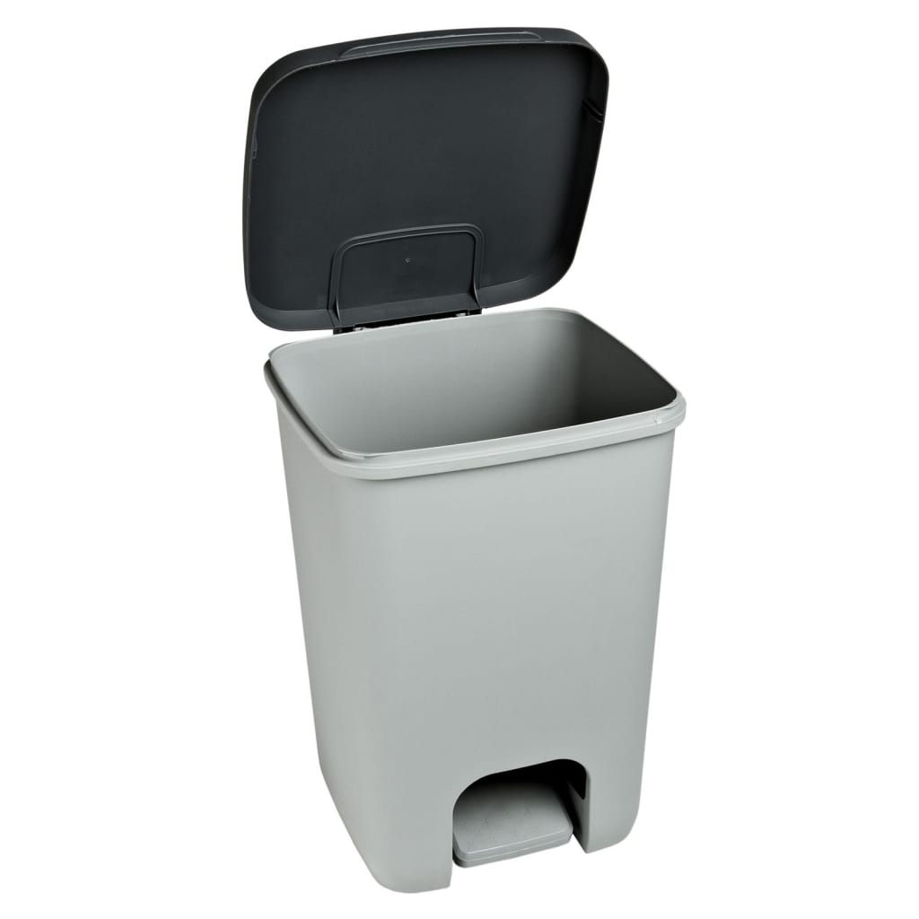 Curver Curver Pedal Bin Essentials 20 L Light Grey