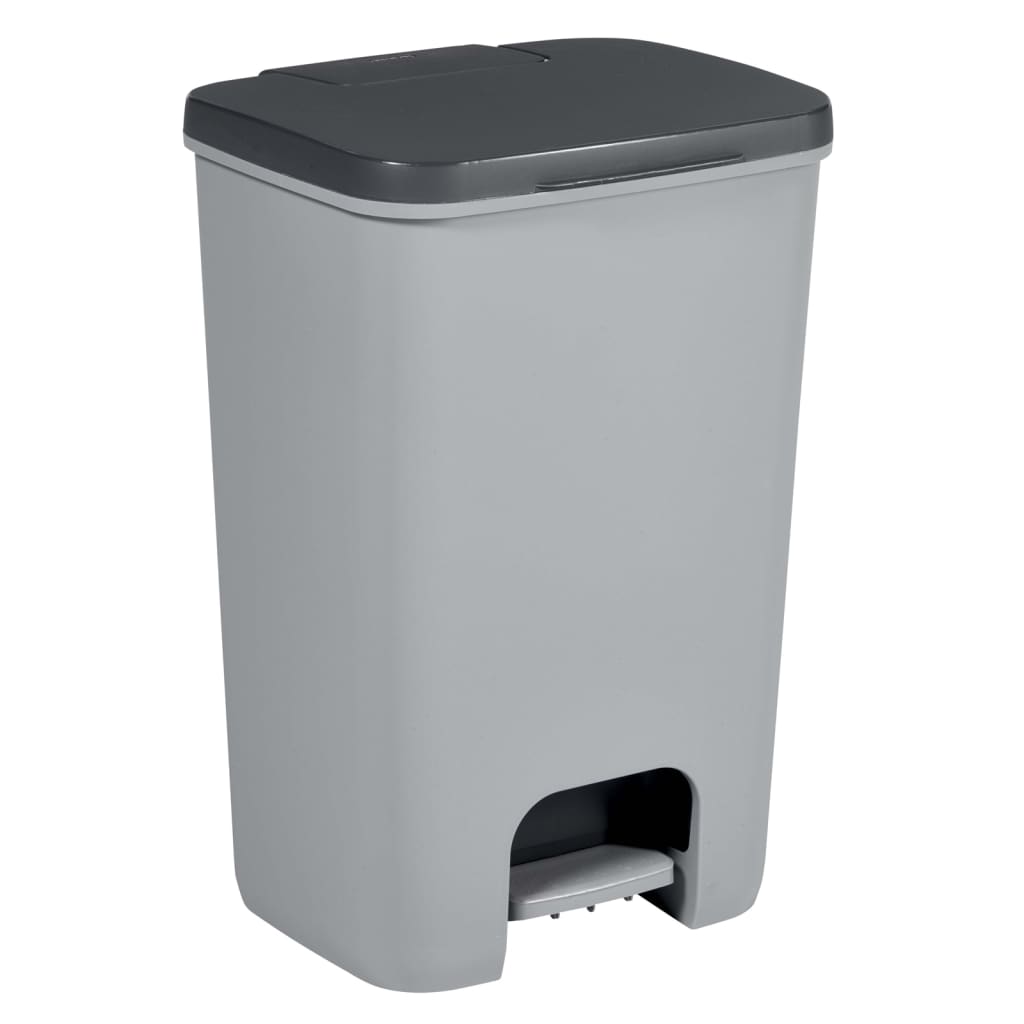 Curver Curver Pedal Bin Essentials 40 L Grigio chiaro