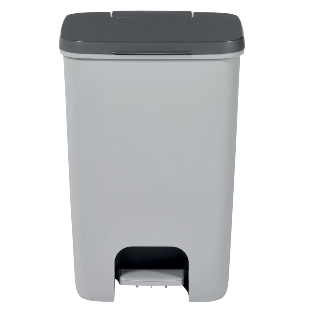 Curver Curver Pedal Bin Essentials 40 L Gris clair