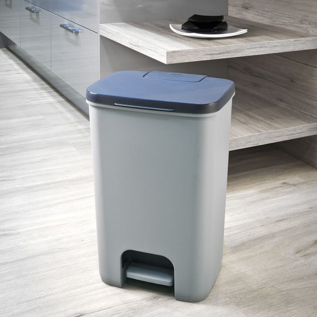 Curver Curver Pedal Bin Essentials 40 L Gris clair