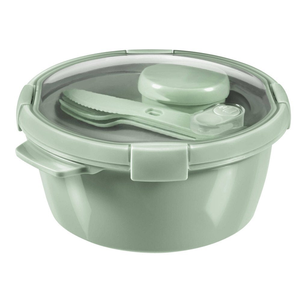 Curver Smart to Go Eco Lunch Set 1.6L + CULLERY SET + SAUSCUP