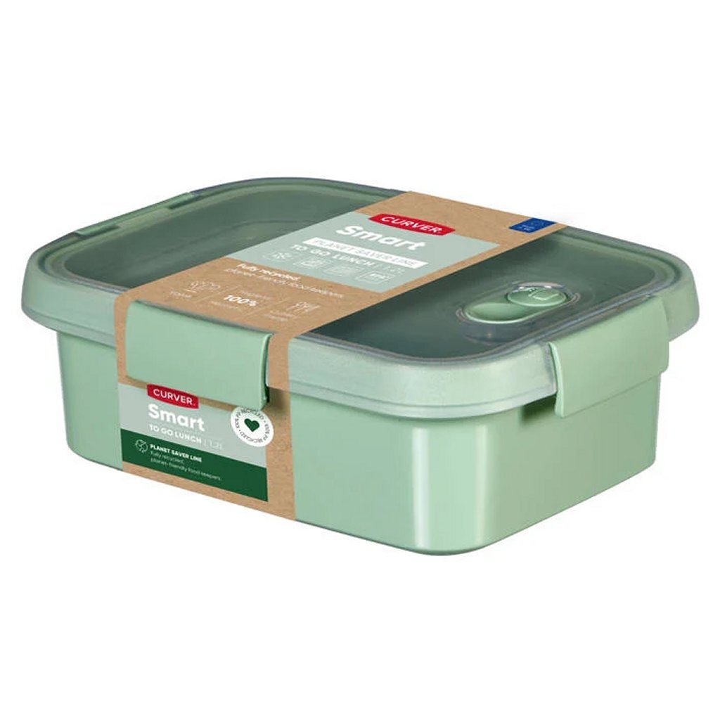 Curver Smart to Eco Eco Lunchbox 1L + Set Setle