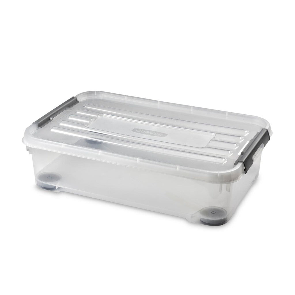 Curver Curver Handy + Box de rangement 24L 59.6x39.6x16 cm transparent