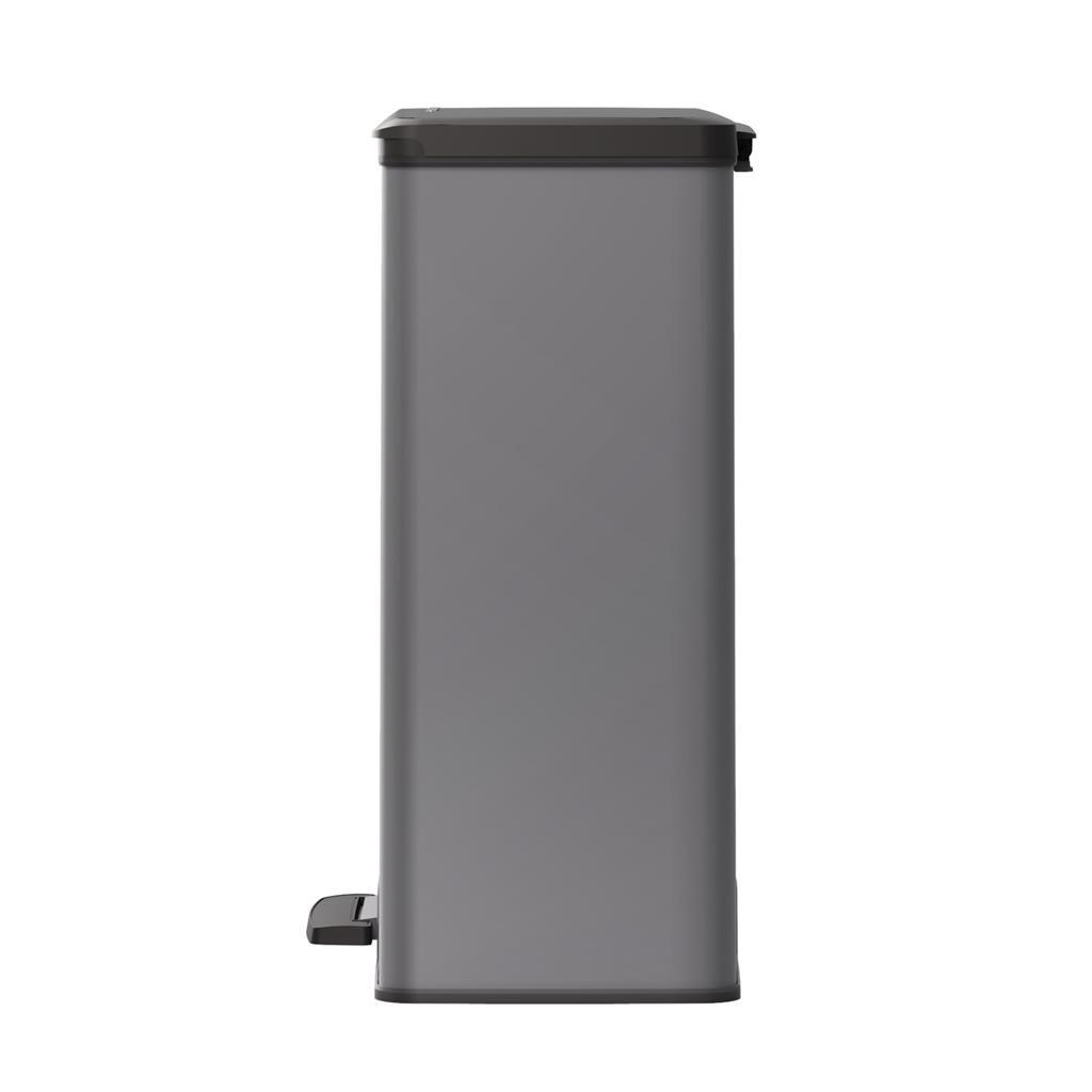 Curver Curver Decobin Pedal Bin 65L Cool Grey