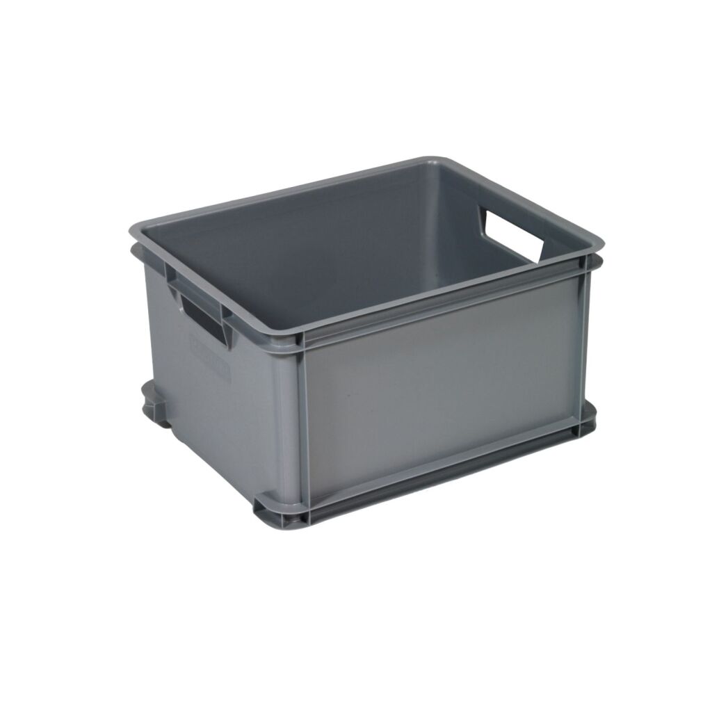 Curver Curver Unibox 30L silver gray