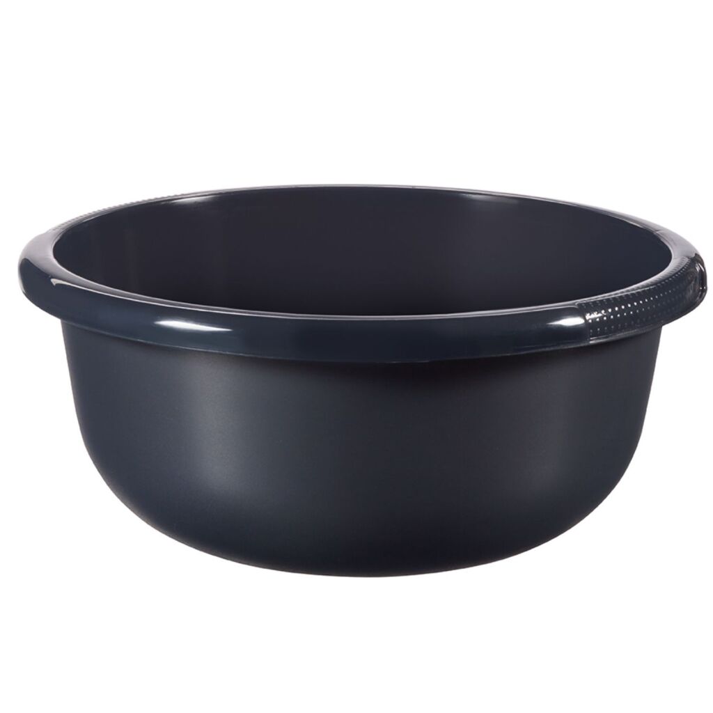 Curver dishwashing bucket around 10.5l anthracite