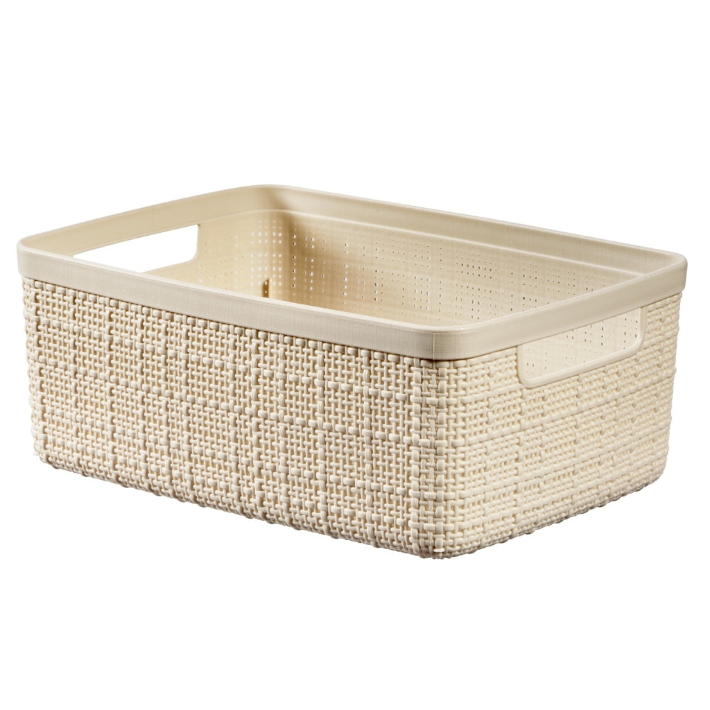 Curver Storage basket Jute-Look 5L CR EGRAVE; ME