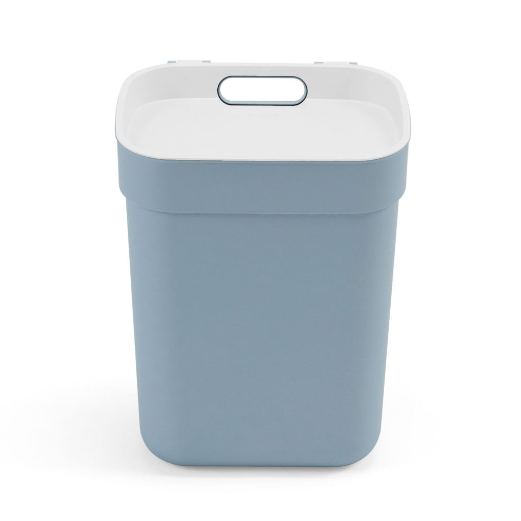 Curver prêt à collectionner des poubelles 10L Blue Grey