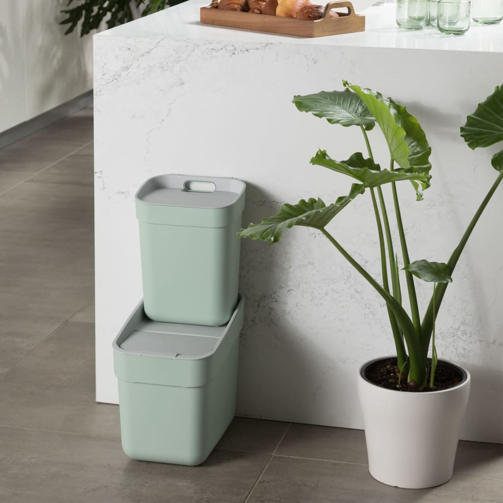 CURVER CURVER Dreckskëscht kann prett 20 L MINT Green sammelen