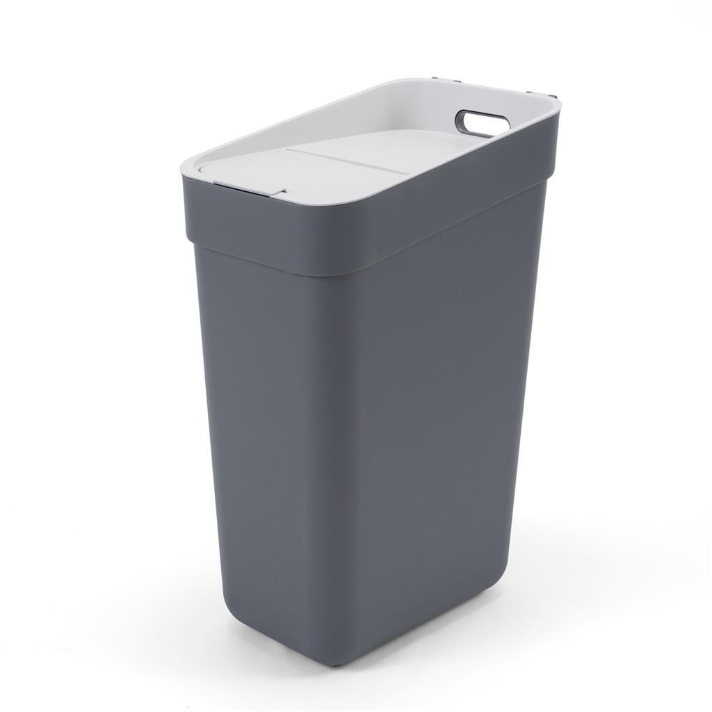 Curver Curver Garbage Can Pronto per raccogliere 30 L grigio scuro