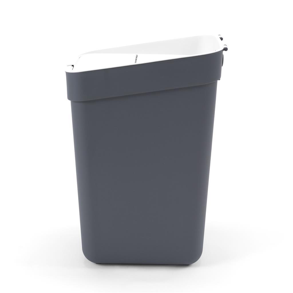 Curver Curver Garbage Can Pronto per raccogliere 30 L grigio scuro