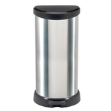 CURVER CURVER DECLBIN PEDAL BIN OVAAL 40L SERVAL BLACK