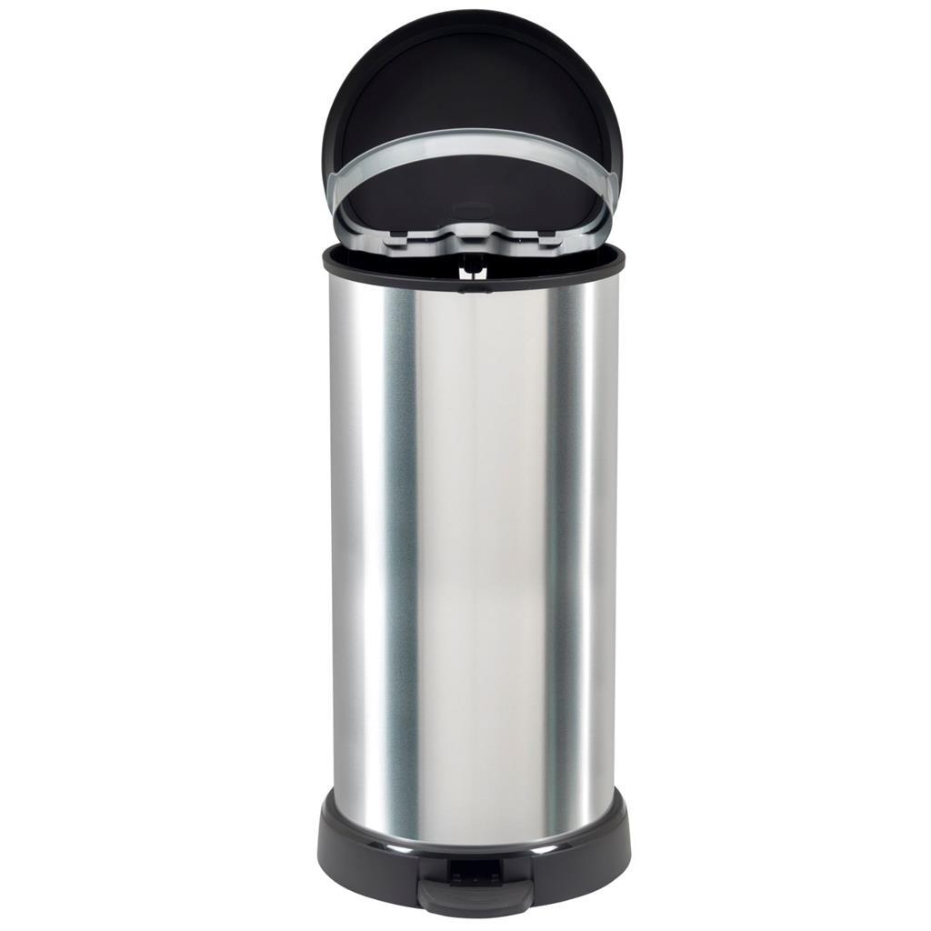 CURVER CURVER DECLBIN PEDAL BIN OVAAL 40L SERVAL BLACK