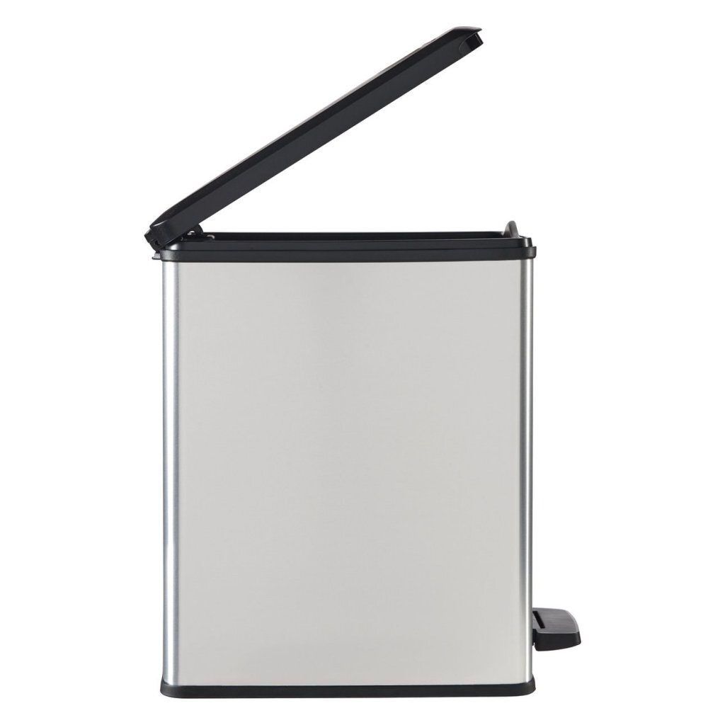 Curver Curver Curver Decobin Slim Pedal Bin 25L Black metallico