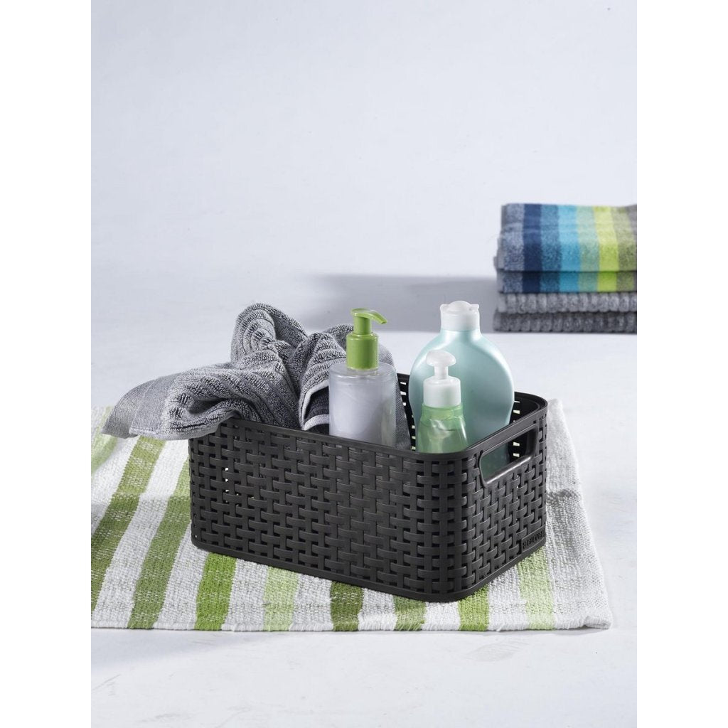 Curver Style Storage Basket 6L Anthracite