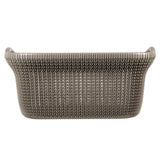 Curver Curver Curver Lavaundry Basket Knit 40 L Marrone metallico