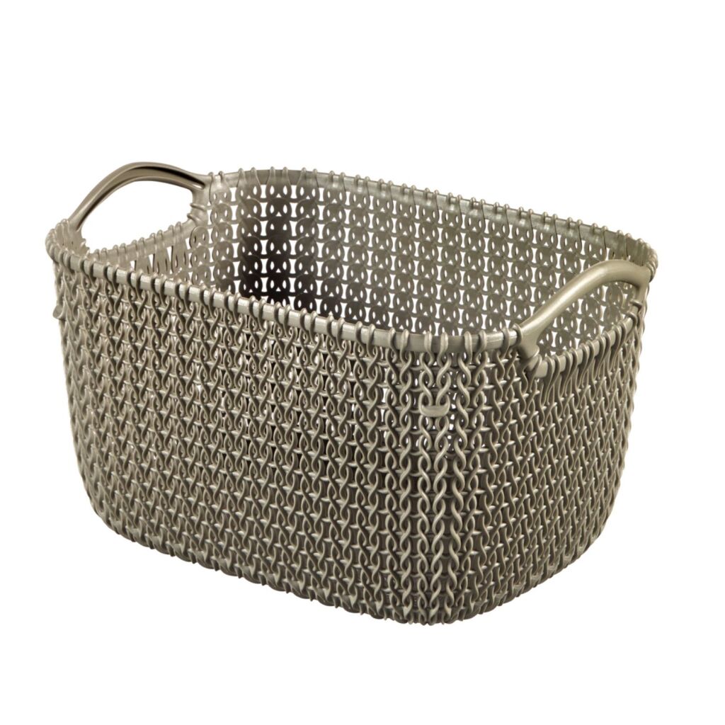 Curver Curver Storage basket Knit Look 8L Brown