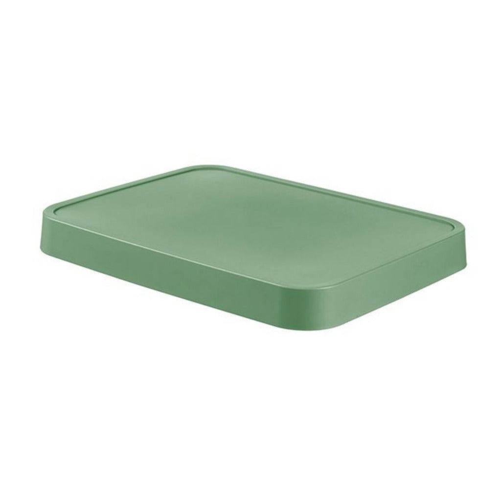 Curver Curver Infinity Deksel 11 17L 36x27x2 cm Groen