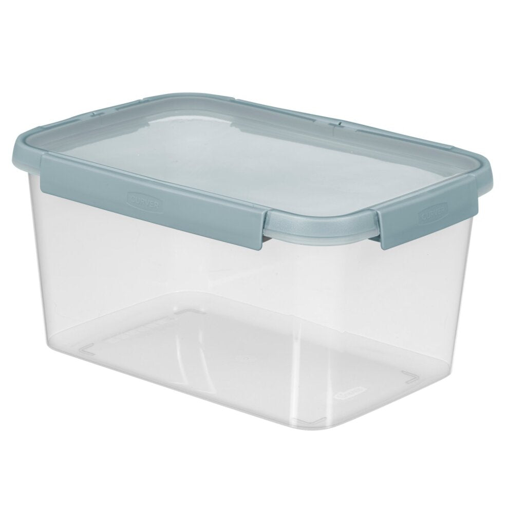 Curver Curver Fresh Vershoudbak rectangular 5L transparente gris