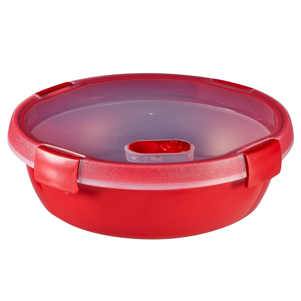 Curver Curver Microondave Eco Steamer alrededor de 20 cm 1l rojo