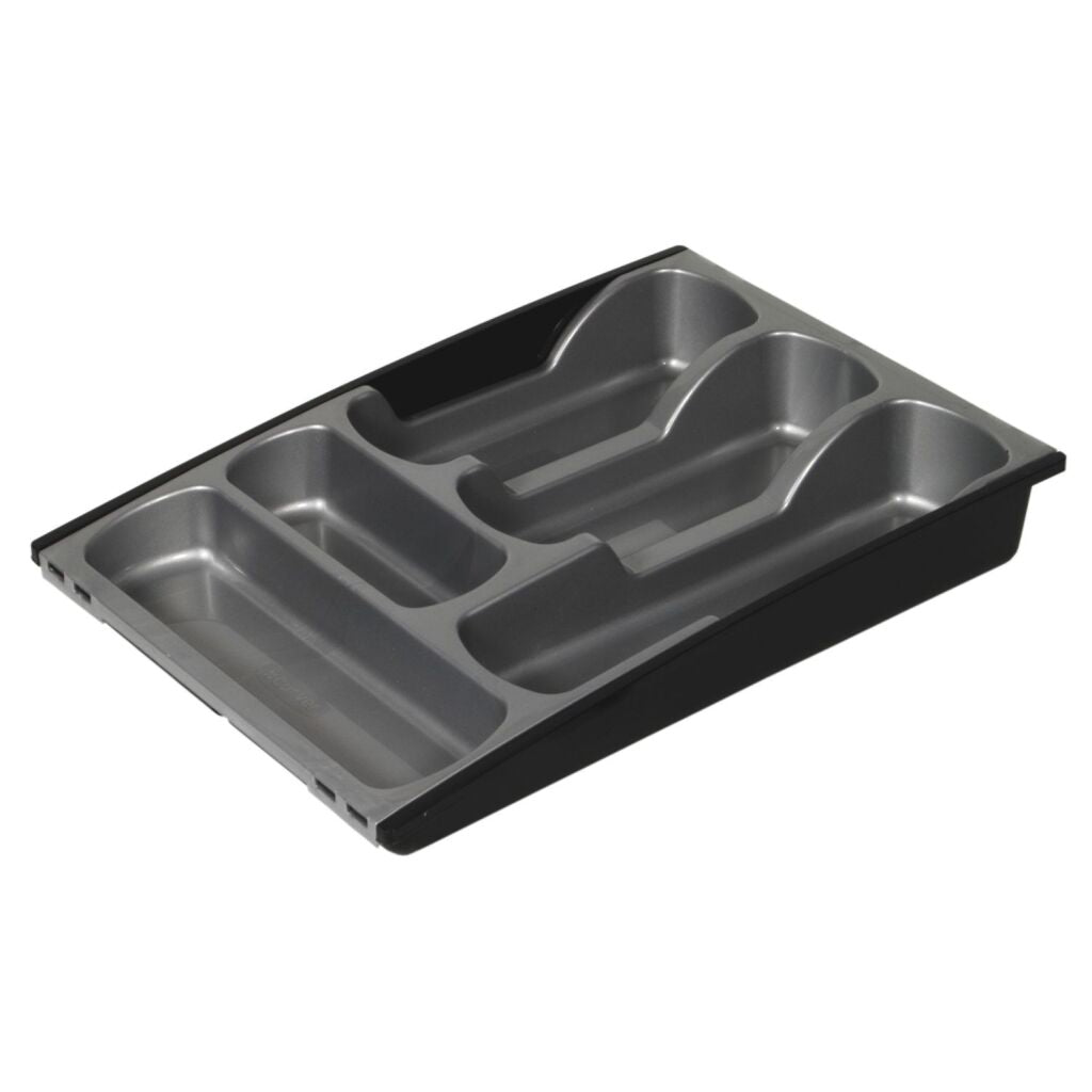 Curver Cutlery Box Extanble 7-sekcja Sire Anthracyt