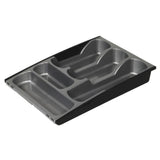 Curver Cutlery box Extendable 7-sections Gray Anthracite