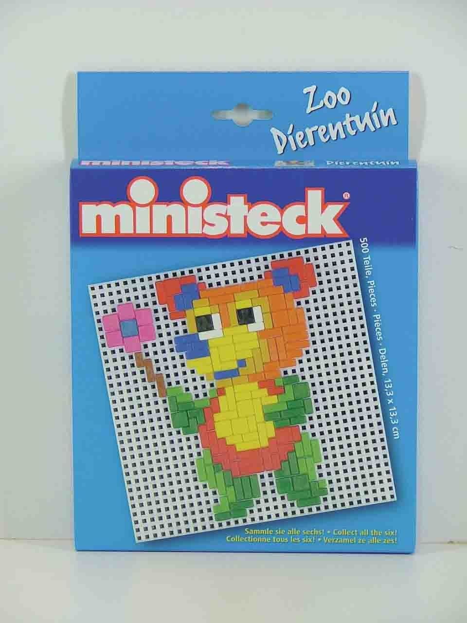 Ministeck - Zoobier 500 Stéck