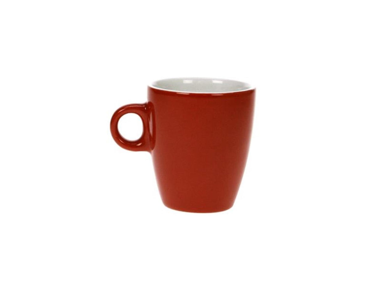 Cozy trendy mug Vicky red 19cl box of 6 pieces