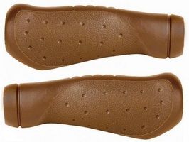 M-Wave handles Cloud Base Brown 13 cm per pair on map