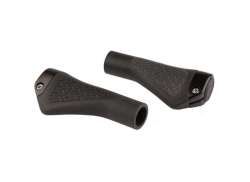 Mirage Bicycle Handles - Ergonomic, Black, 132mm