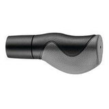 Ergonomesch Grëff Set - 2 Komponenten - 130 130 Auer - Black Grey - mat Ausschnëtter - Bar-Bak Cap