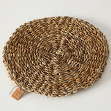 Boltze home placemat sophy seagrass natural