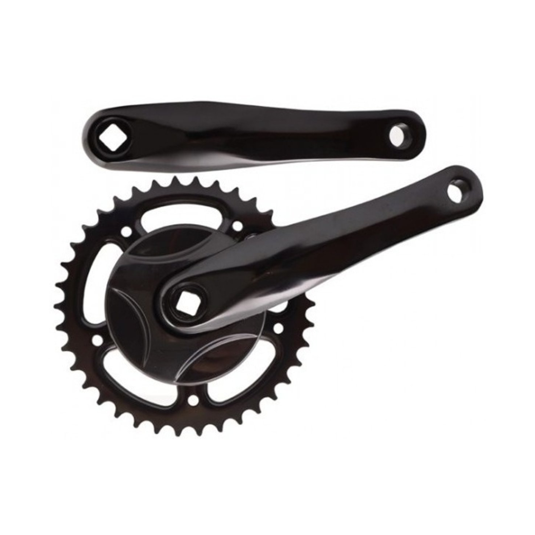 Crank Set 170 mm 38T noir