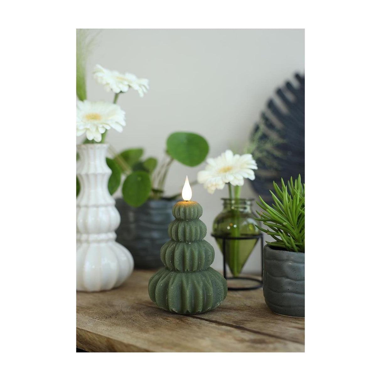 Ideas 4 seasons led candle tree ø6.9xh12cm