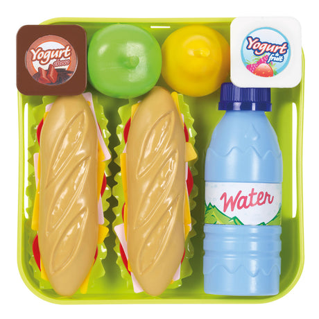 Den Ecoulisier 100% Chef Sandwich Set mat Schacht