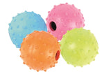 Happy cap rubber ball with bell