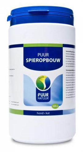 Puur natuur Puur muscle mass (spieropbouw) hond kat