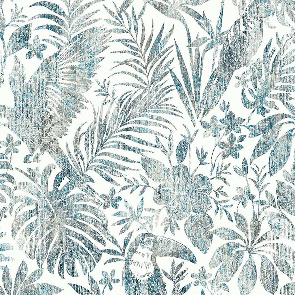 Dutch Wallcoverings Dutch Wallcoverings Wallpaper Browse and Toekan Blauw