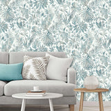 Dutch Wallcoverings Dutch Wallcoverings Wallpaper Browse and Toekan Blauw