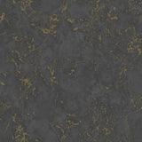 Hollandske veggdekking Dutch Wallcoverings Wallpaper Marble Black and Gold