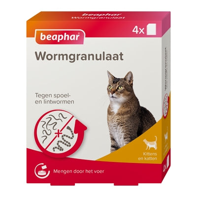 Beaphar Wormgranulaat kitten kat