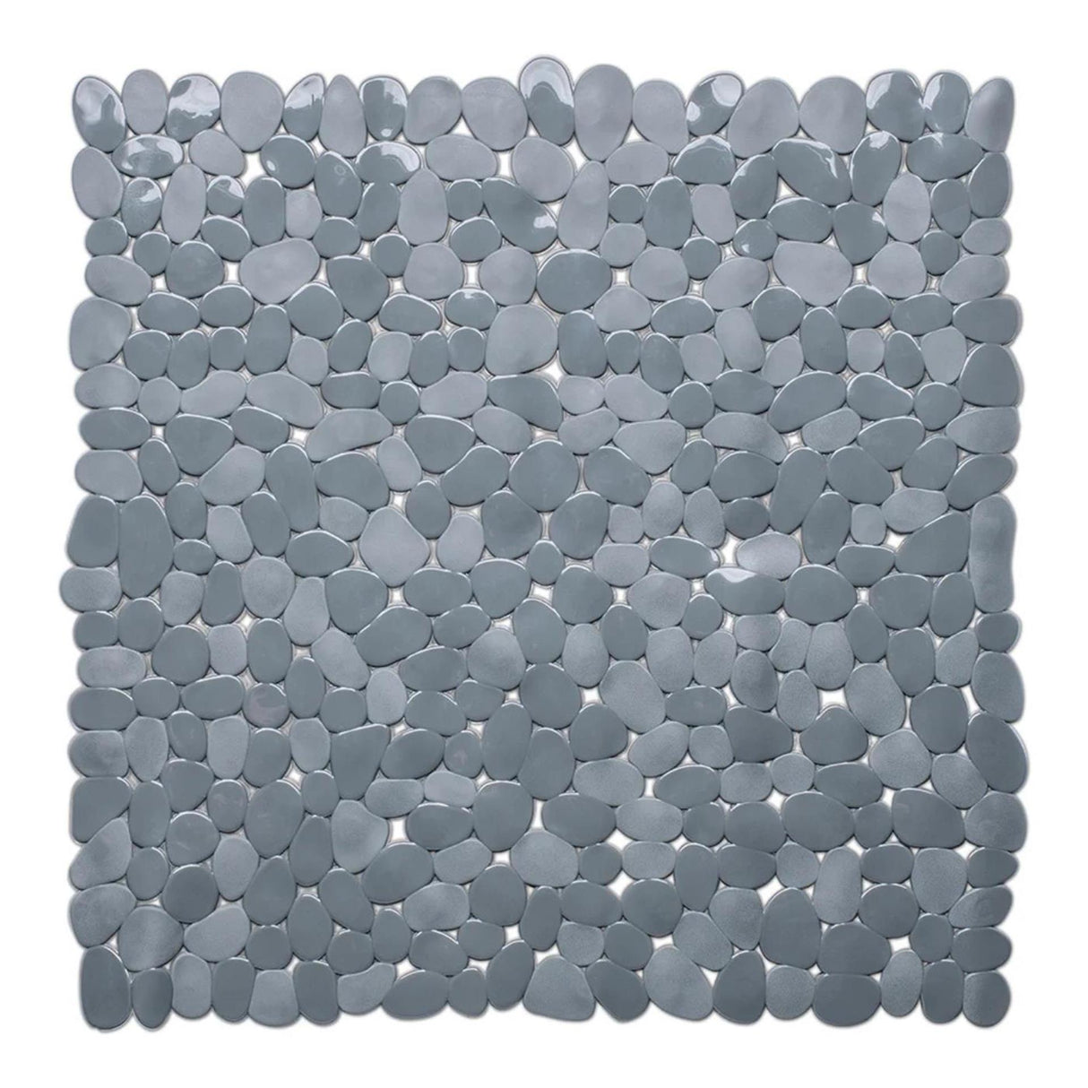 Wicotex duschmatta halkskyddsstenar 53x53cm grå