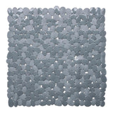 Wicotex duschmatta halkskyddsstenar 53x53cm grå